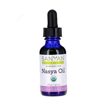 Nasya Oil,  Organic 1 oz