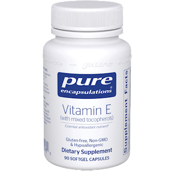 Vitamin E (with mixed tocopherols)