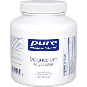 Magnesium (glycinate) 180 caps