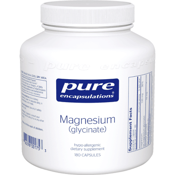 Magnesium (glycinate) 180 caps