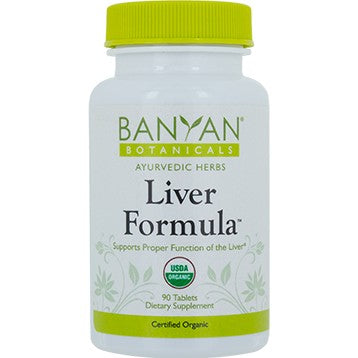 Liver Formula 500 mg 90 tabs