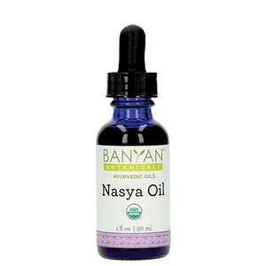 Nasya Oil, Organic 1 oz