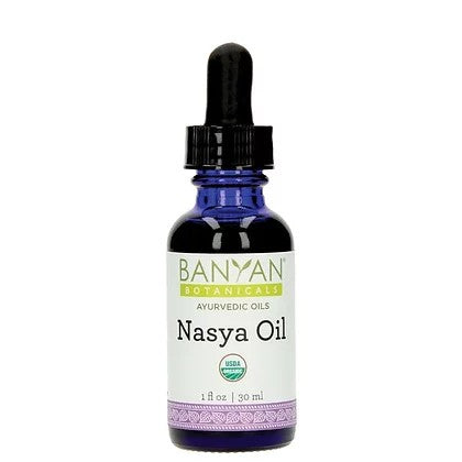 Nasya Oil, Organic 1 oz