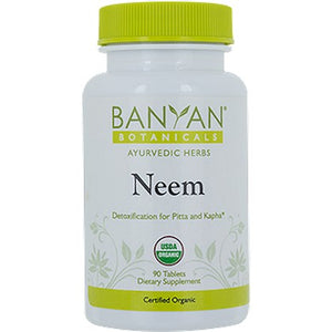 Neem, Organic 90 tabs