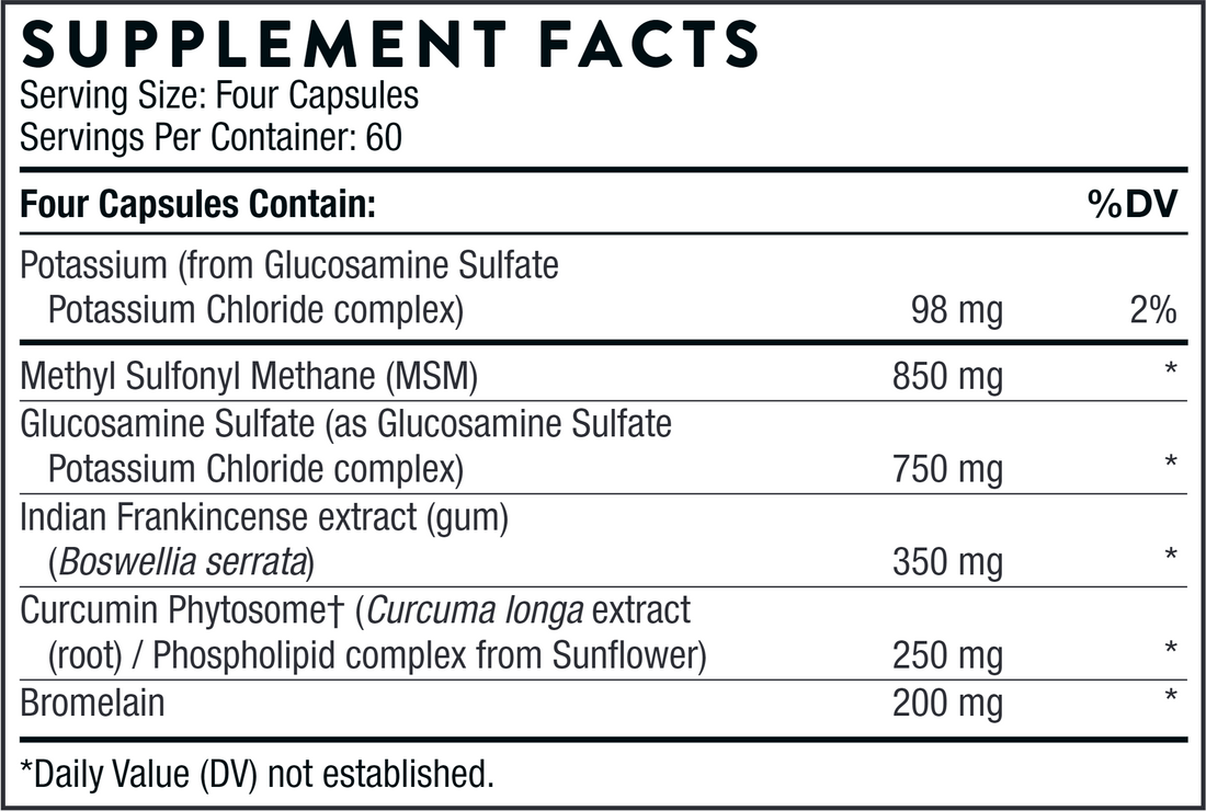 JOINT SUPPORT NUTRIENTS