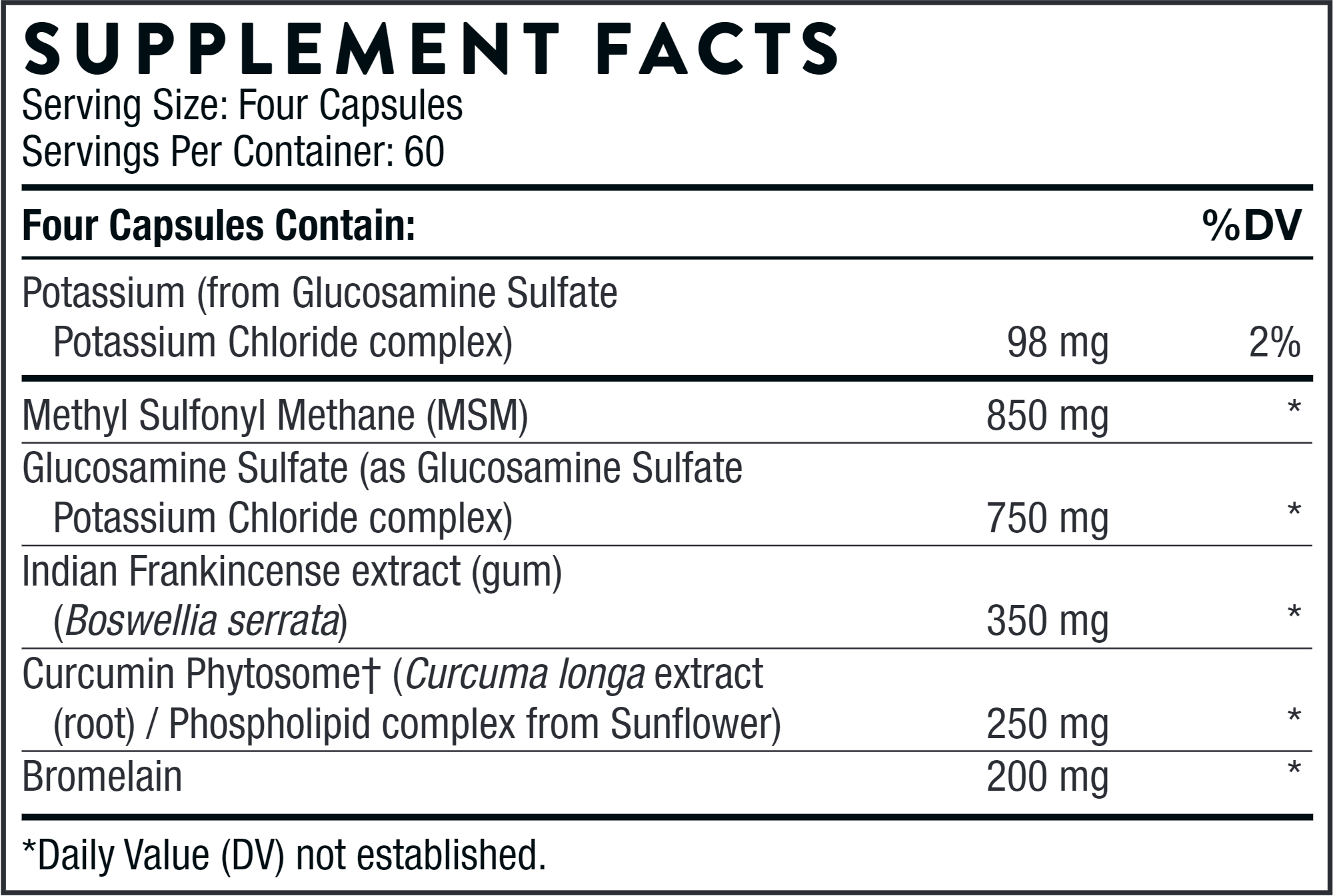 JOINT SUPPORT NUTRIENTS