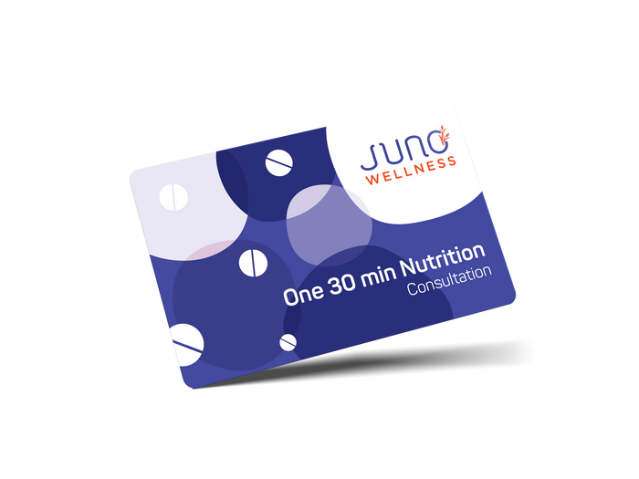 30-min Nutrition Consultation