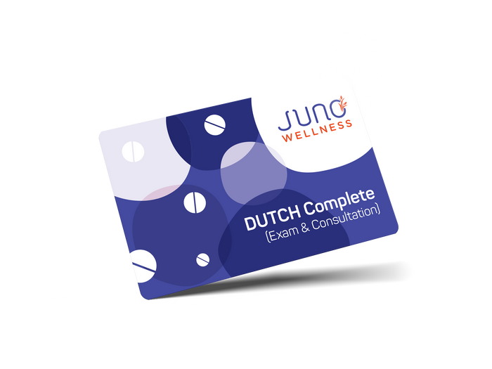 DUTCH Complete (Urine Hormone and Cortisol Test) & Nutrition Consultation