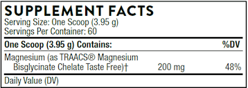 MAGNESIUM BISGLYCINATE
