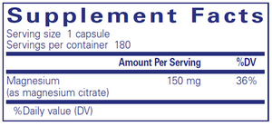 Magnesium (citrate) 150 mg
