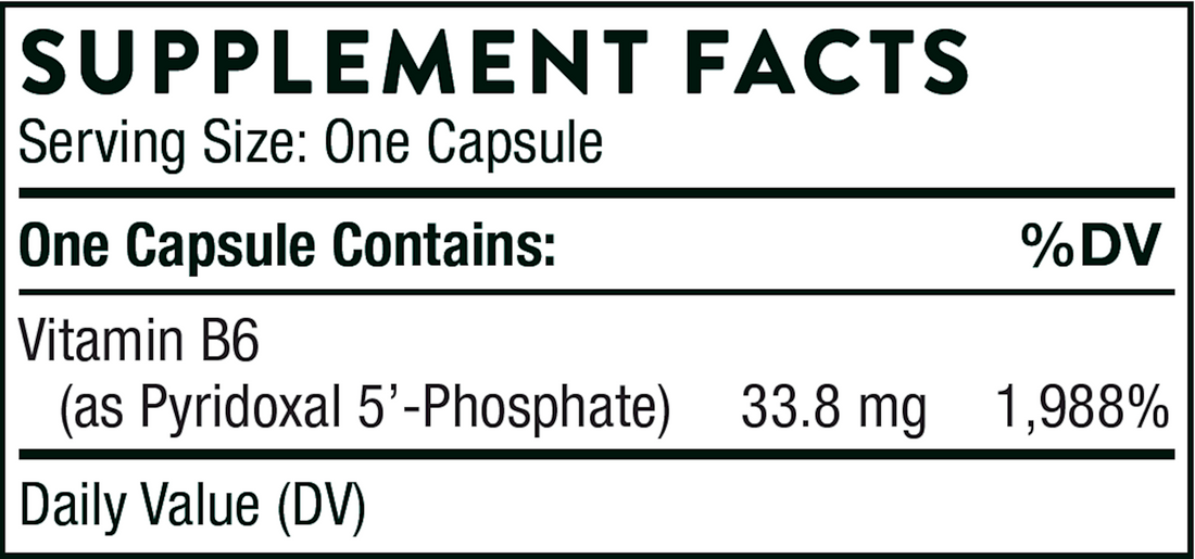 PYRIDOXAL 5&