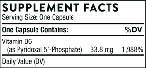 Pyridoxal 5'-Phosphate