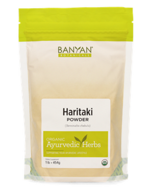 Haritaki Fruit Powder, Organic 1 lb