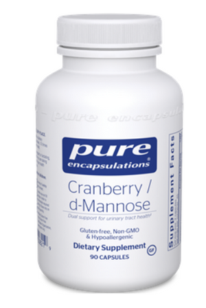 Cranberry/d-Mannose 90 vcaps