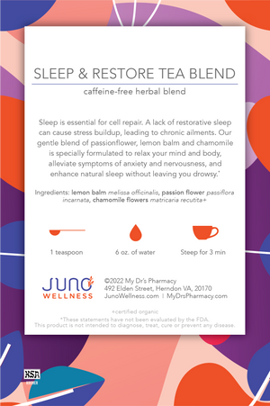 Sleep & Restore Tea Blend - Loose Leaf Tea