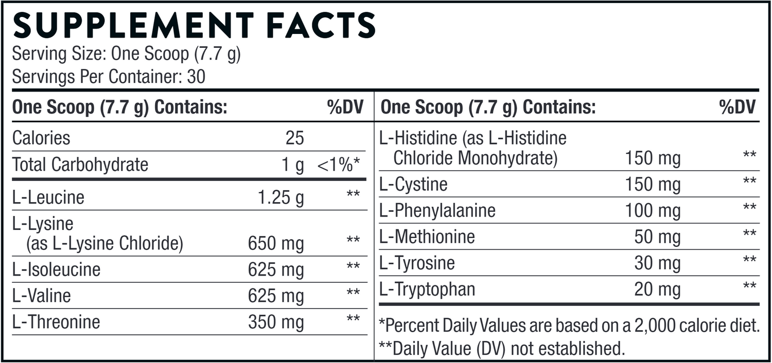 AMINO COMPLEX LEMON