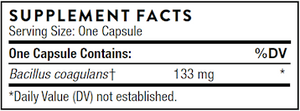 Bacillus Coagulans