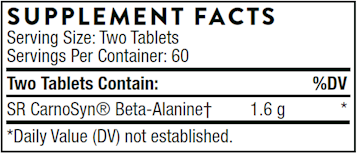 BETA ALANINE-SR