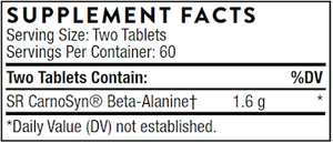 Beta Alanine-SR