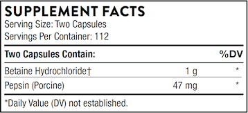 BETAINE HCL/PEPSIN [225]
