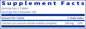 Calcium Citrate-Malate