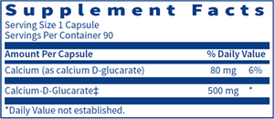 Calcium D-Glucarate
