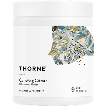 Cal-Mag Citrate Effervescent Powder