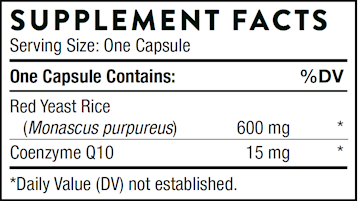 RED YEAST RICE + COQ10