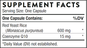 Red Yeast Rice + CoQ10 (Choleast)