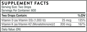 Vitamin D/K2