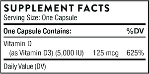 Vitamin D-5000 NSF