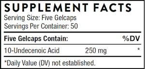 Undecylenic Acid (Formula SF722)