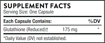 GLUTATHIONE-SR
