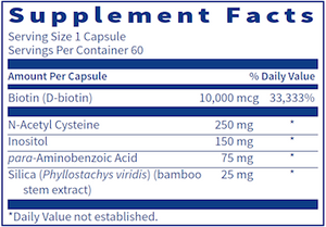 Hair and Nails Formula