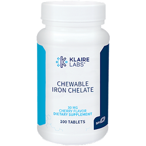Chewable Iron Chelate
