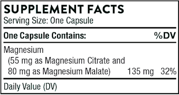 MAGNESIUM CITRAMATE