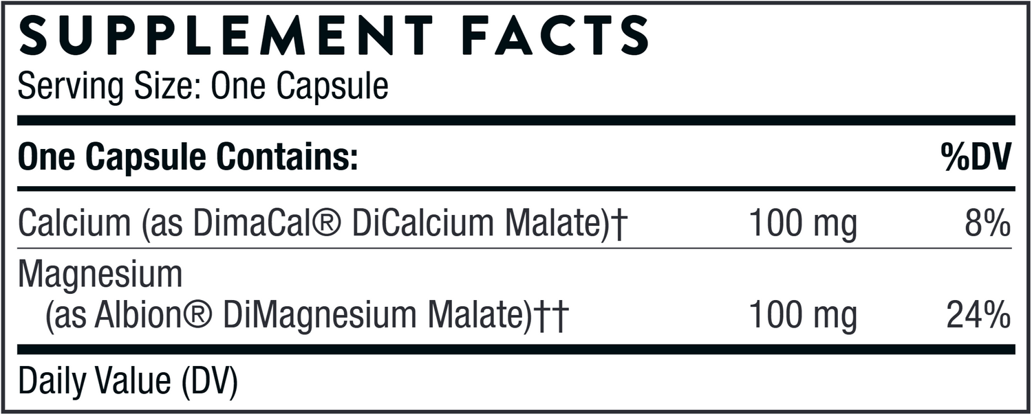 CALCIUM-MAGNESIUM MALATE