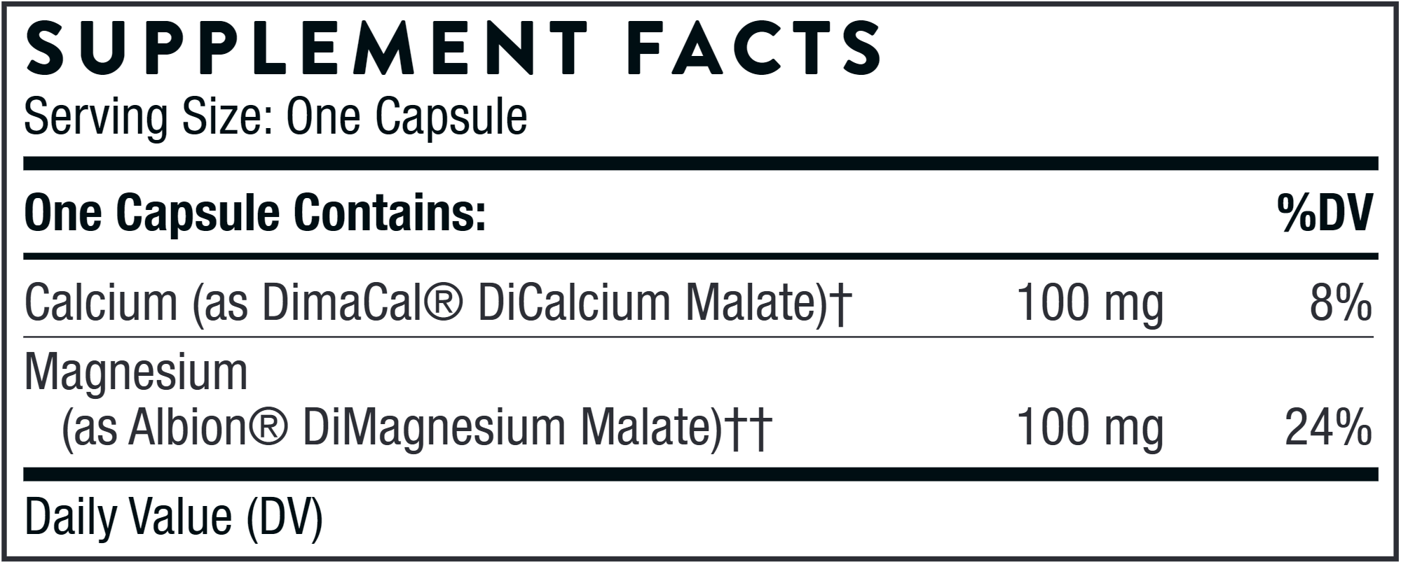 CALCIUM-MAGNESIUM MALATE