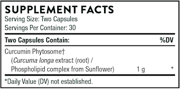 CURCUMIN PHYTOSOME 120s