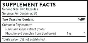 Curcumin Phytosome