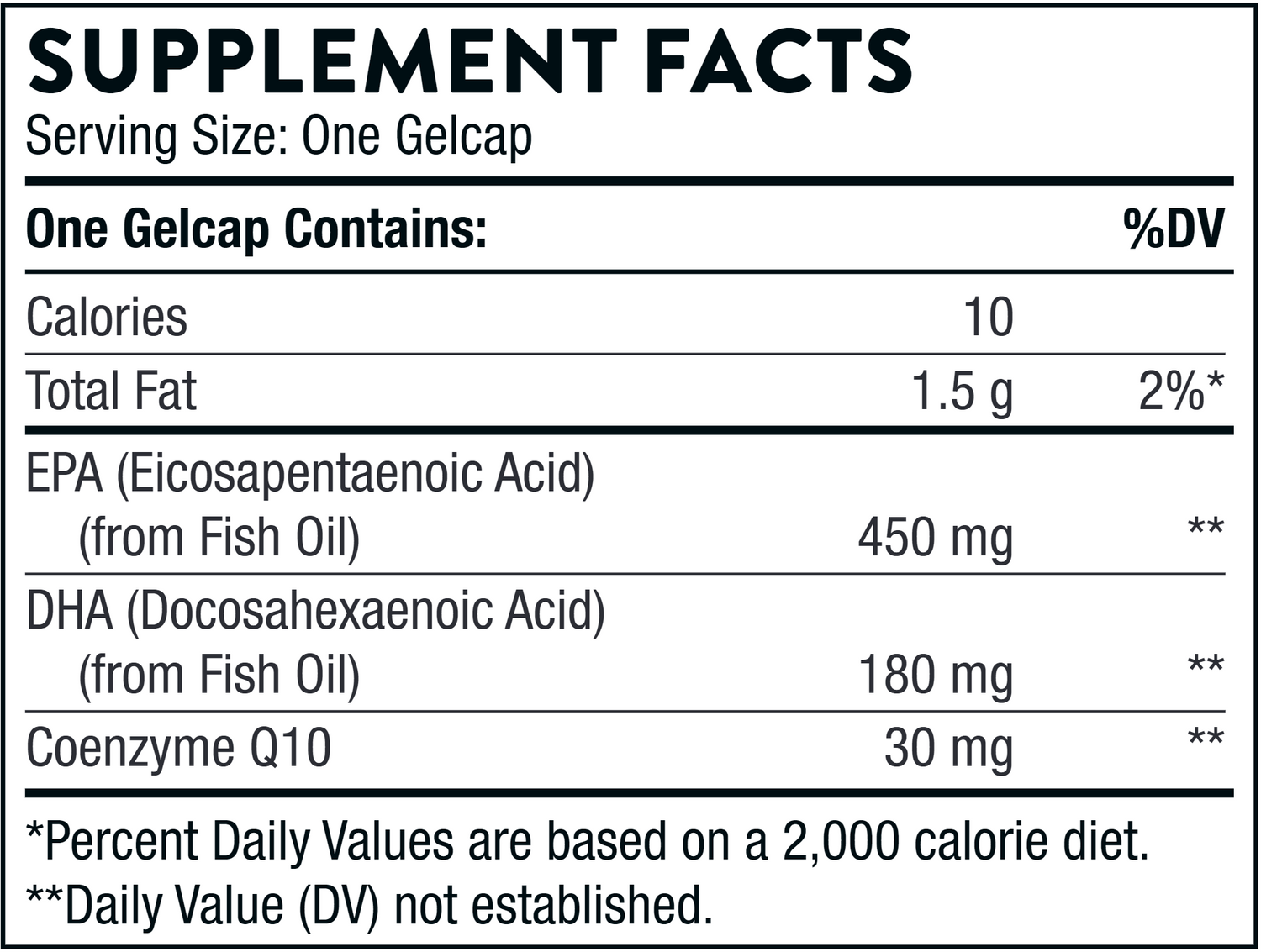 OMEGA-3 WITH COQ10