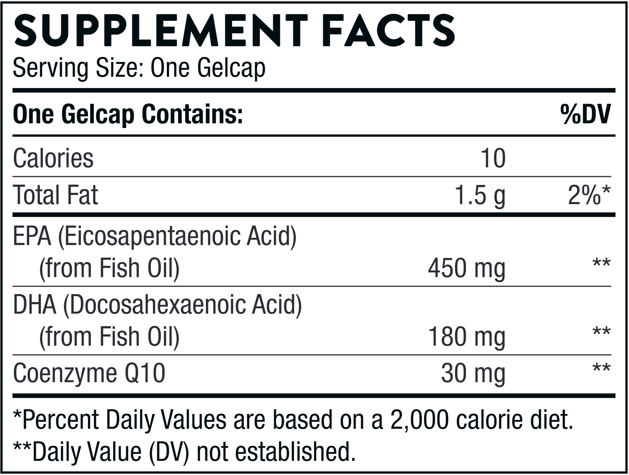 OMEGA-3 WITH COQ10