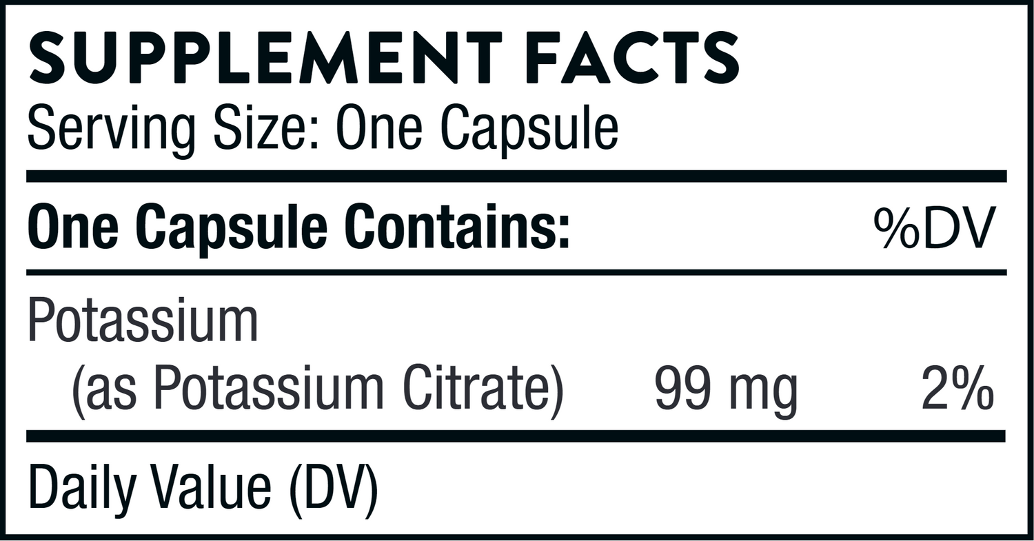POTASSIUM CITRATE