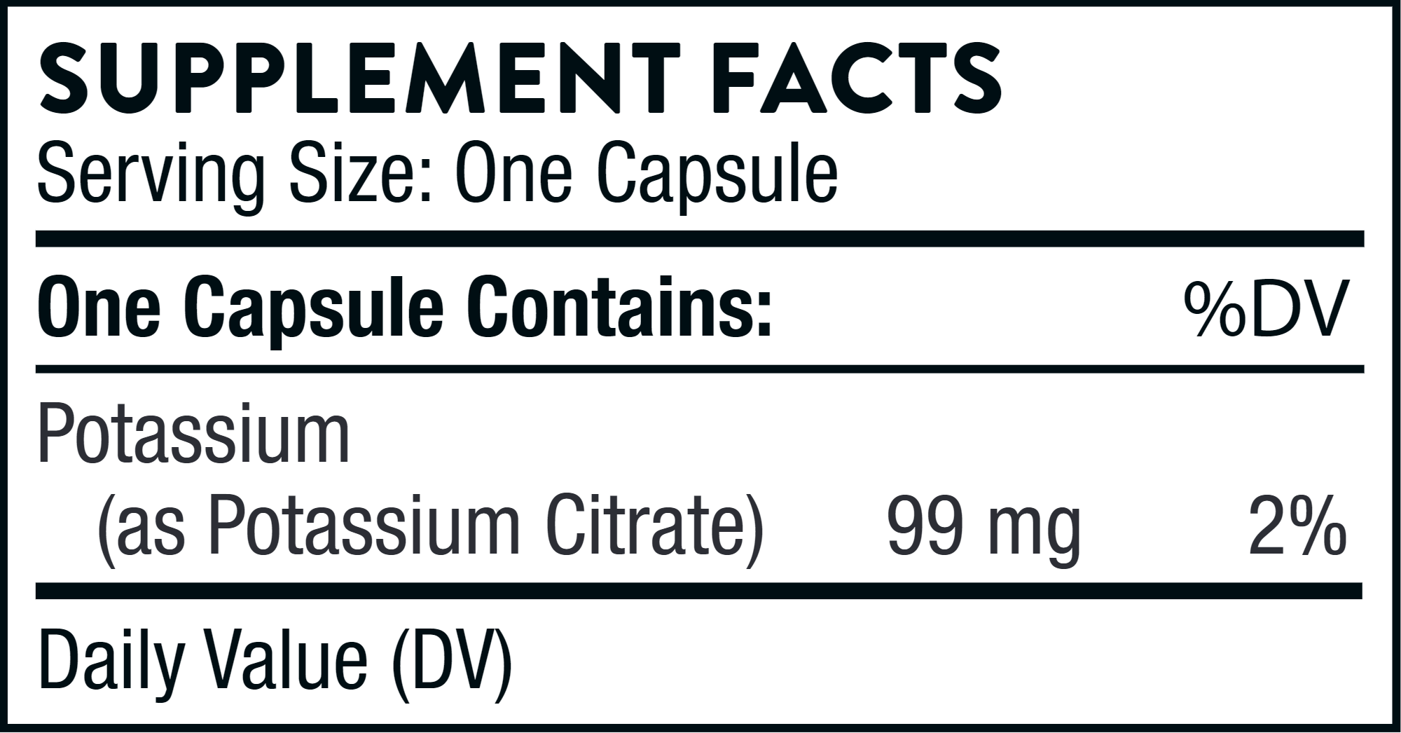 POTASSIUM CITRATE