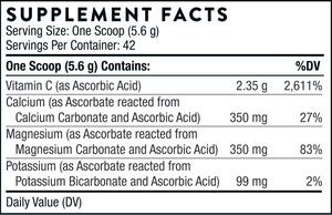 Buffered C Powder