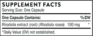 Rhodiola