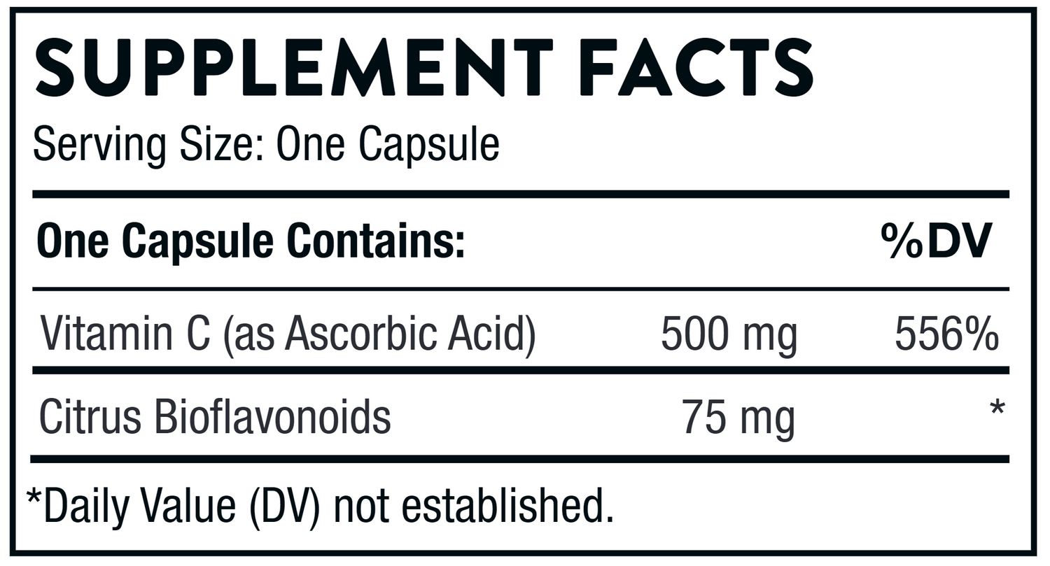 VIT C W/FLAVONOIDS