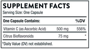 Vitamin C With Flavonoids